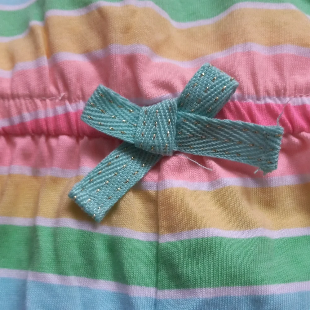 MULTICOLOR ROMPER